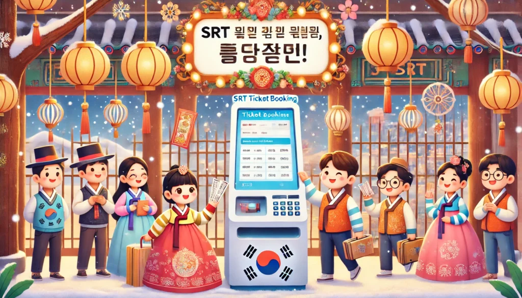 srt 설날