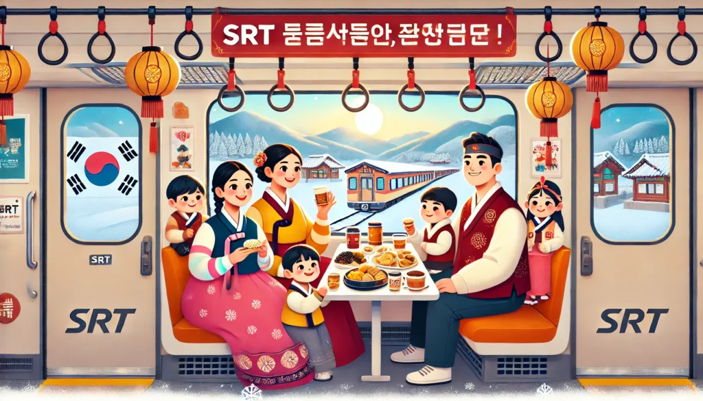 srt 설날