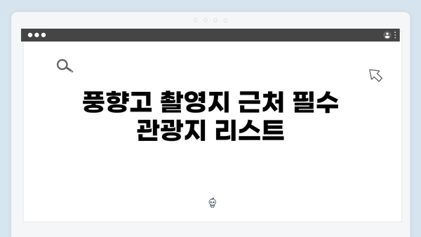 풍향고 촬영지 따라 떠나는 2024 베트남 인기 여행 코스 추천