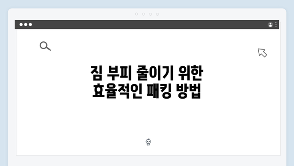 베트남 여행 필수 준비물 - 풍향고 멤버들의 짐싸기 꿀팁