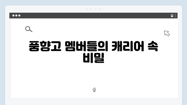 베트남 여행 짐싸기 - 풍향고 멤버들의 캐리어 공개