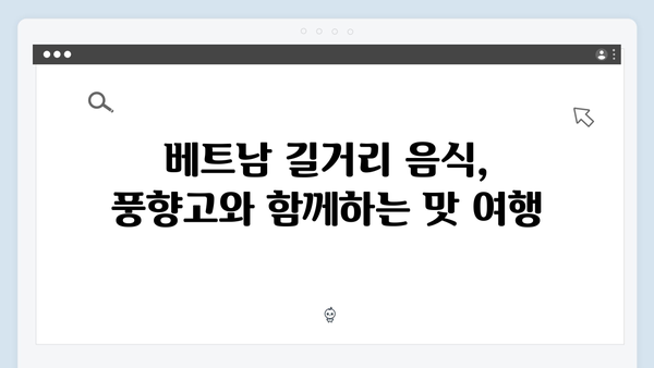 풍향고와 함께 떠나는 아날로그 감성 베트남 여행 완벽 가이드