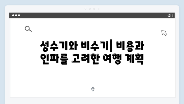 2024 베트남 여행 시즌별 꿀팁 - 풍향고식 여행 노하우