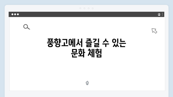 2024 베트남 여행 필수코스, 풍향고에서 소개된 명소는 어디?