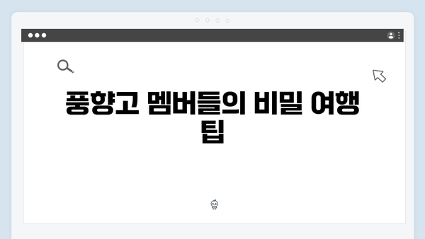 2024 베트남 여행 신상 명소 - 풍향고 멤버들의 발견