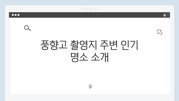 2024 최신 베트남 여행 정보, 풍향고 촬영지로 떠나는 특별한 여정