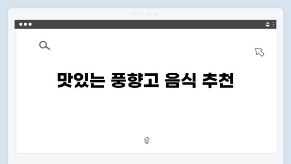 2024 베트남 여행 필수 코스 - 풍향고 완벽 따라잡기