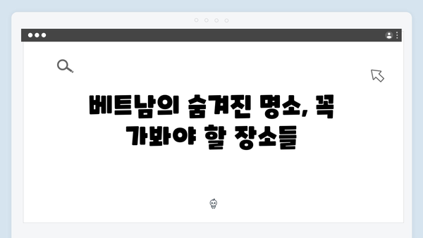 2024 베트남 여행 신상 정보 - 풍향고에서 공개된 꿀팁
