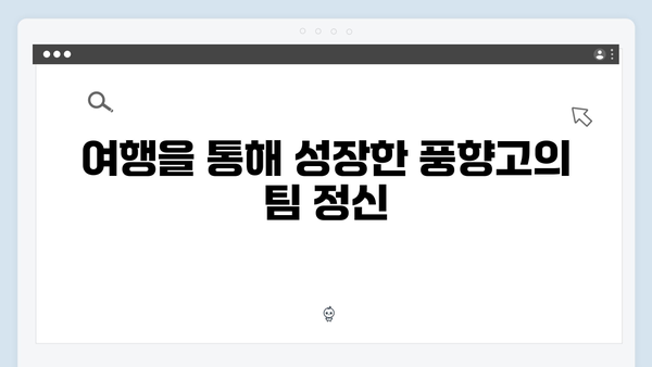 황정민 리더십 빛난 풍향고 여행, 하노이에서 배운 팀워크 비법
