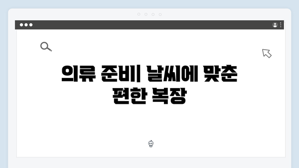 2024 베트남 여행 준비물 - 풍향고 멤버들의 필수품