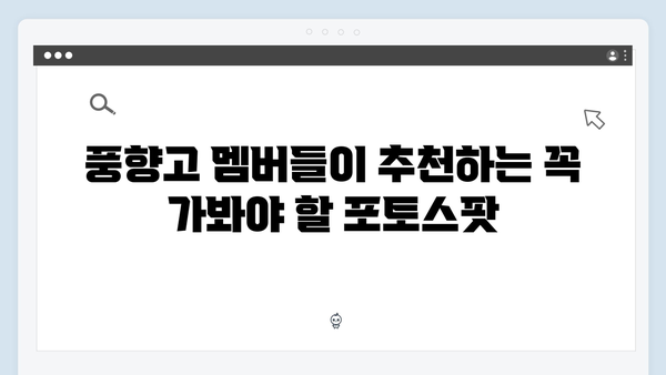 하노이 야경 즐기는 법, 풍향고 멤버들의 포토스팟 공개!