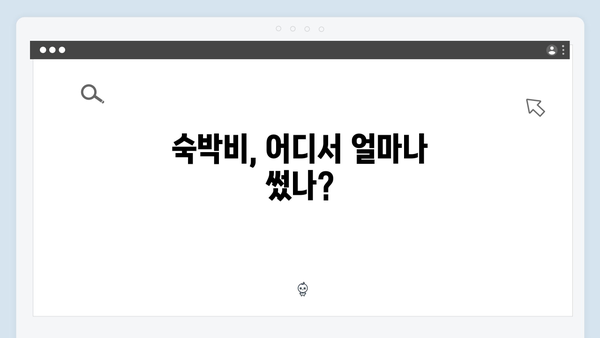2024 하노이 여행 비용 총정리 - 풍향고 멤버들의 실제 경비 공개