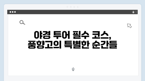 하노이 야간투어 완벽가이드 - 풍향고 야경명소