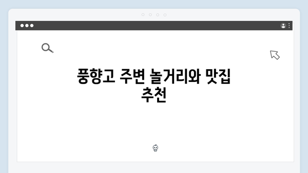 2024 베트남 여행 계획 중이라면? 풍향고 촬영지부터 시작하세요!