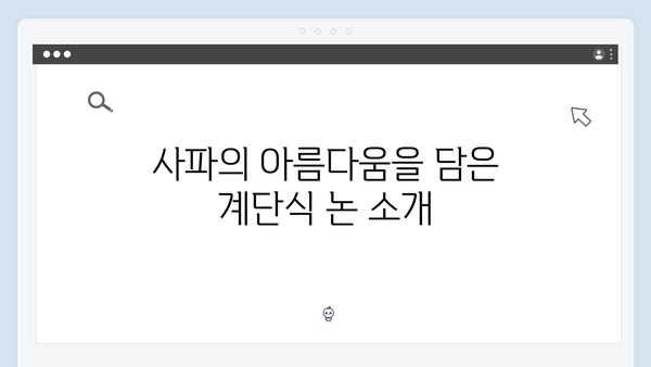 사파 계단식 논 완벽 가이드 - 풍향고 멤버들의 포토스팟