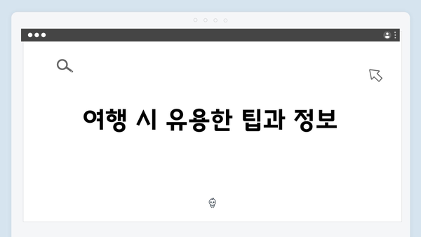 2024 베트남 여행 인기코스 - 풍향고 멤버들의 선택