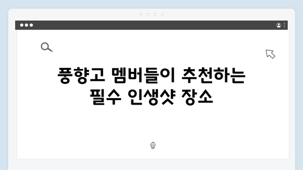 [2024 베트남 핫플] 풍향고 멤버들의 인생샷 스팟 완벽 정리