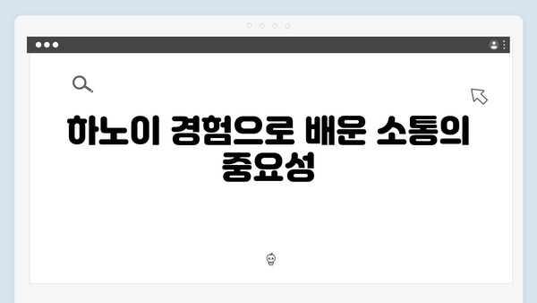 황정민 리더십 빛난 풍향고 여행, 하노이에서 배운 팀워크 비법