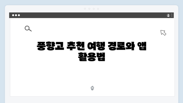 2024 베트남 여행 필수 앱 - 풍향고 멤버들의 스마트 여행법