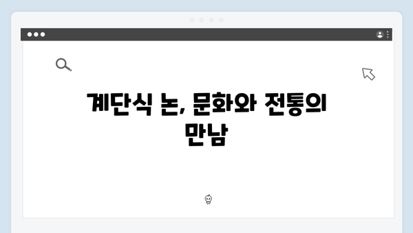 사파 계단식 논 투어 - 풍향고 멤버들의 감동 스팟