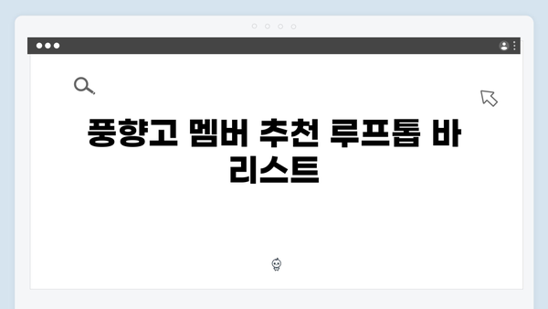 2024 하노이 루프톱 바 추천 - 풍향고 멤버들의 힐링 스팟