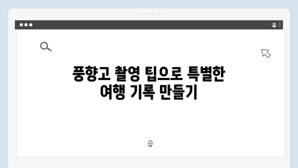 2024 베트남 여행 계획 중이라면? 풍향고 촬영지부터 시작하세요!