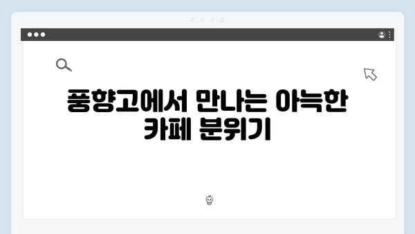 하노이 카페 투어 - 풍향고에서 발견한 감성 카페 리스트