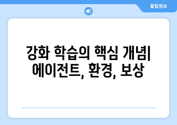 강화 학습 개요: 초보자를 위한 안내서