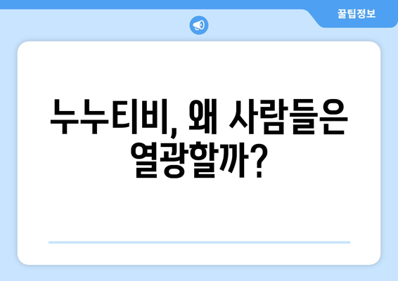 누누티비 팬들의 열광: 그 이유는?