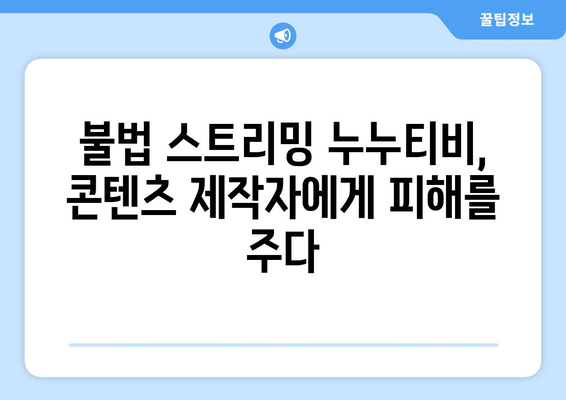 누누티비가 넷플릭스의 대안으로 부상? 법적 영향 고려하세요