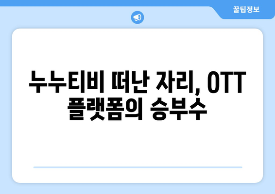 OTT 전쟁: 누누티비 대체품의 반격