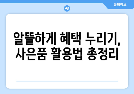 KT 인터넷티비 요금제 결합 사은품 비교 및 활용법