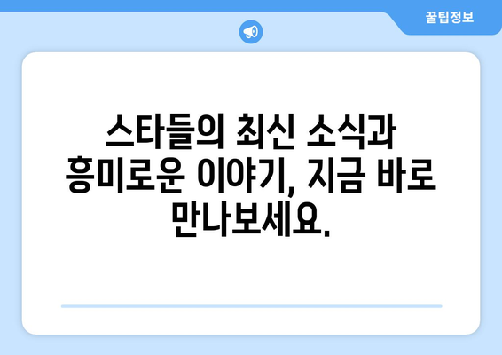 티비위키 연예 소식 동향