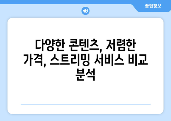 누누티비와 작별: 대체 스트리밍 서비스 탐구