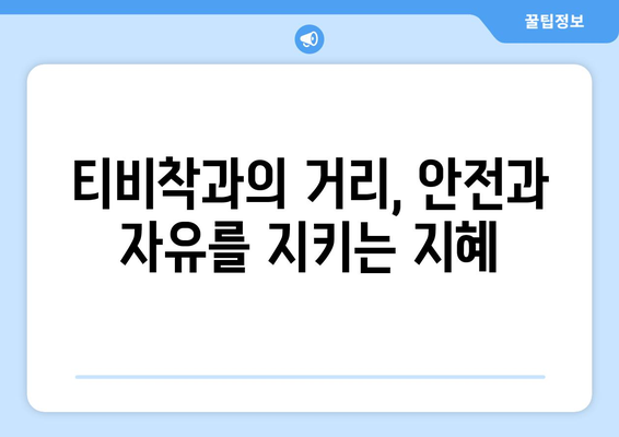 티비착을 경계하세요! 불법 행위 처벌의 위험성