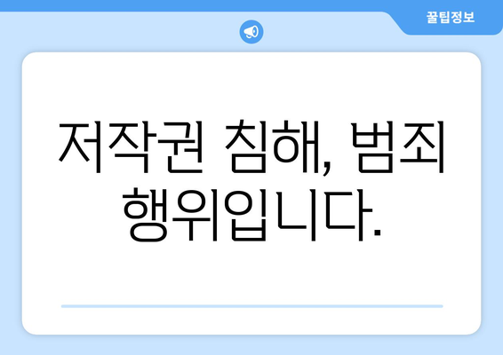 누누티비와 티비위키의 불법성: 사용을 삼가세요