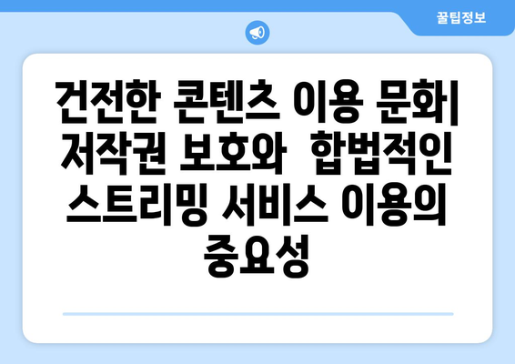 누누티비 차단과 대체 사이트에 대한 탐색적 연구