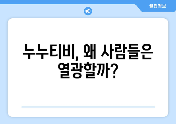 누누티비 열풍의 이유