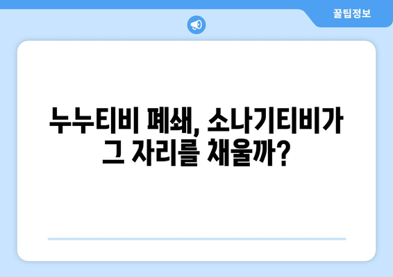 누누티비 수익 333억원, 대체 서비스로 소나기티비 등장