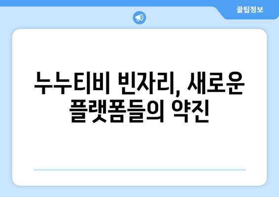 누누티비의 종식: 대체 사이트의 부상