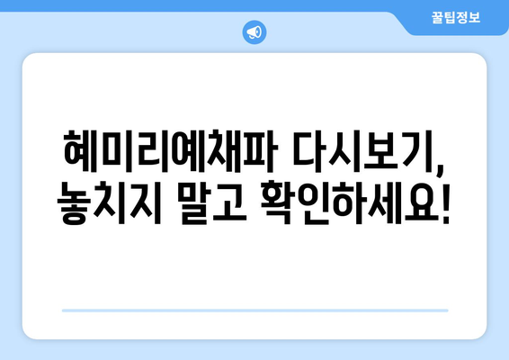 누누티비 대체: 