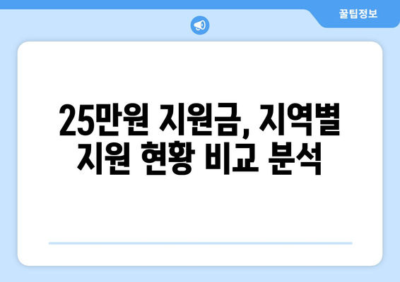 25만원 민생 지원금 관련 프로와 콘