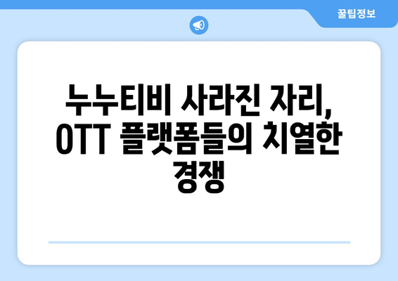 OTT 전쟁: 누누티비 대체품의 반격