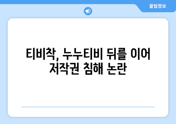 누누티비 대체 사이트인 