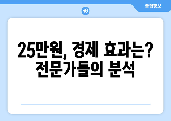 전국민 25만원 지급, 국민 반응 분석