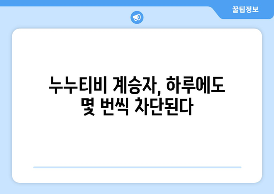 누누티비의 계승자 