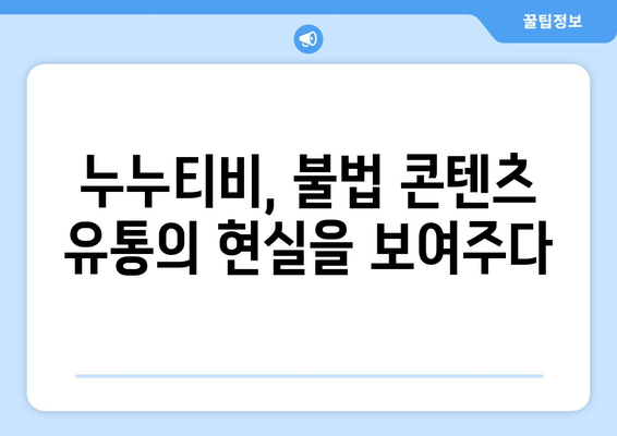 불법 콘텐츠에 대한 접근 제한: 누누티비 사례의 함의