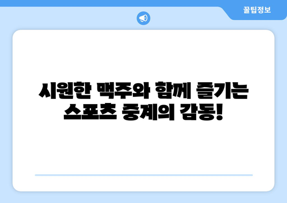 합정단체모임 술집: 스포츠 중계가 있는 루프탑 펍