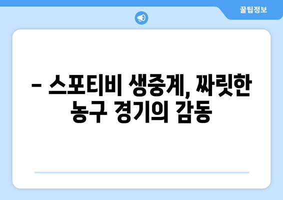 NBA 파이널 생중계 경험담, 스포티비와 롯데시네마 월드타워