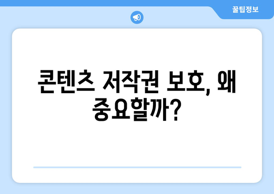 제2의 누누티비 출현: 불법 스트리밍 사이트 근절 시기